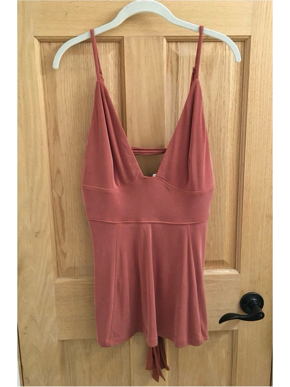 NWT Free People Halter Top, Size Large $78 Retail